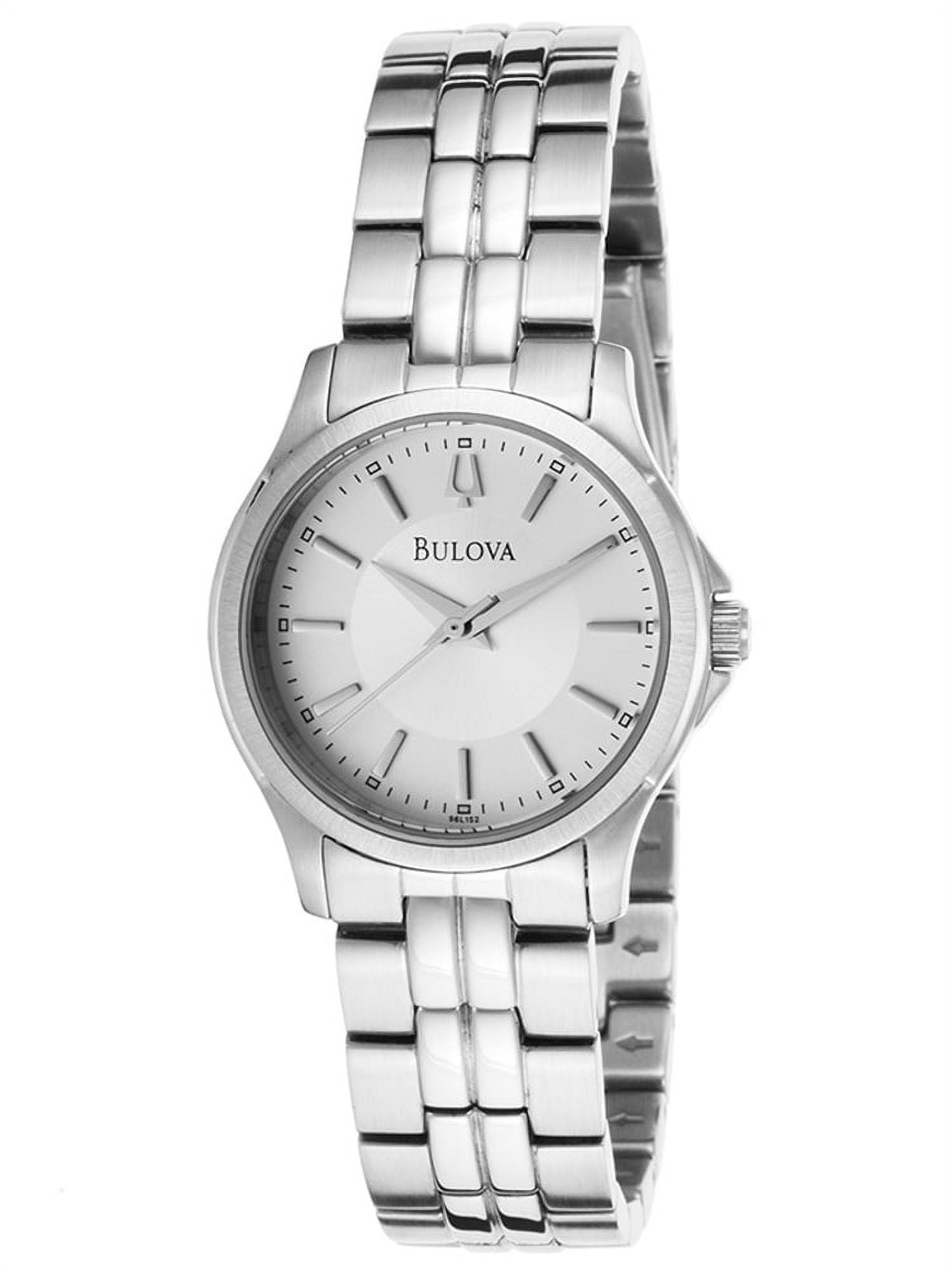 BRAND NEW Bulova Women\'s Regatta Stainless Steel Watch - 96L275 Bulova Women main image 3