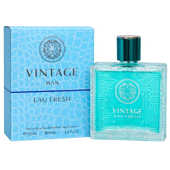Perfume Sandora Fragrances Vintage Man Eau Fresh Eau de Parfum, 100 ml