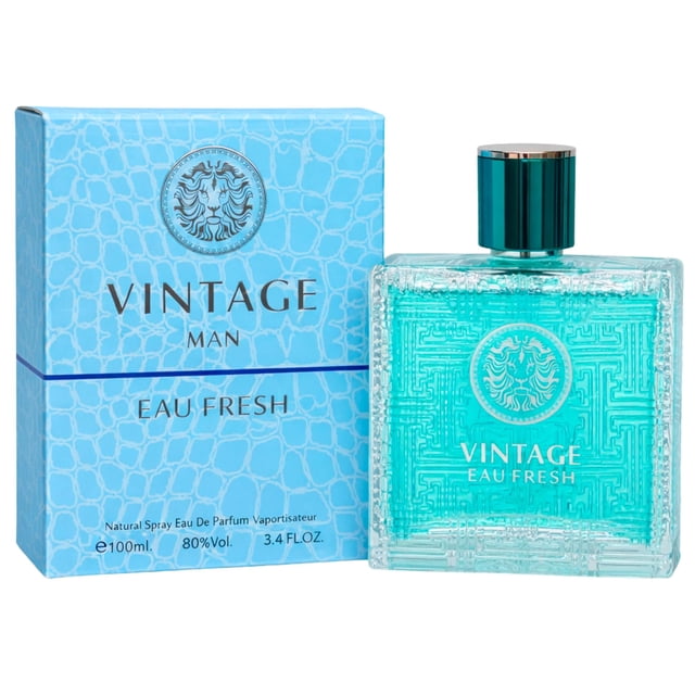 Perfume Sandora Fragrances Vintage Man Eau Fresh Eau de Parfum, 100 ml