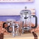 thumbnail image 4 of 8 Piezas de de Filtro de Café de Repuesto de Acero Inoxidable de 4 Pulgadas, para Cafeteras Y Máquinas de Té de 1000 Ml, 8 Tazas de Prensa Francesa, 4 of 7