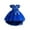 Blue, variant on Girl Ruffle Tiered Tutu Gown Short Sleeve Embroidery Lace Princess Dresses with Big Bowknot Party Ball Tulle Pageant Gowns for Wedding, Birthday - 4-12T
