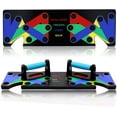 thumbnail image 1 of Push Up Board, 9 In 1 Push Up Handles Color Coded Push Up Board Push Up Board Push Up Board Multifunctional Muscle Board For Men / Women Home Training, 1 of 7