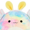 Squishmallows 14 inch Tinley Rainbow Tie-Dye Axolotl Plush - Walmart.com