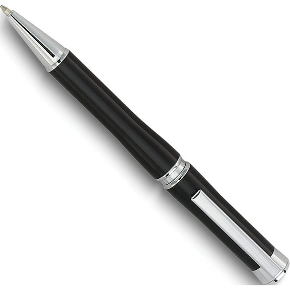 Fashion Charles Hubert Black And Silver-Tone Ballpoint Pen (5.5 X 0.5) Made In China gm9170