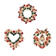 thumbnail image 4 of Wweixi Broche de Noël Broche Verte en Strass Broche Rétro, Broche Cristal AL054-A, 4 of 6