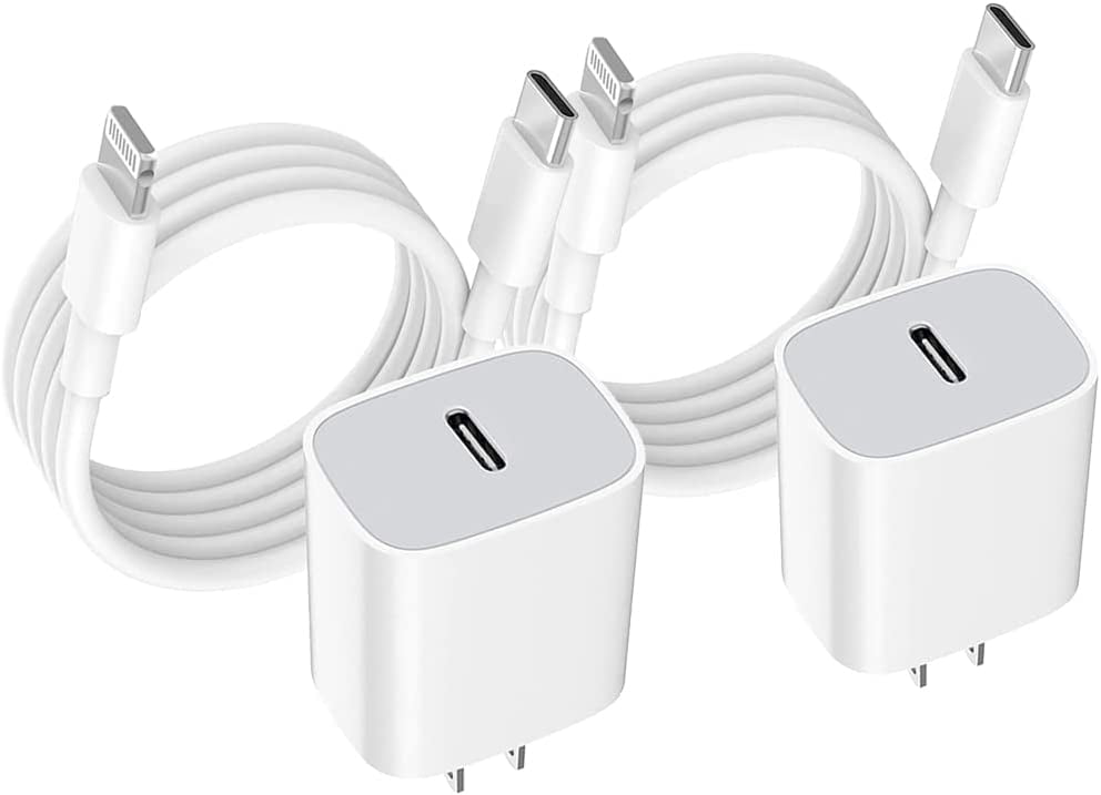 Apple iPhone Fast Charger 20W PD Super Charging Type C Block with USB C