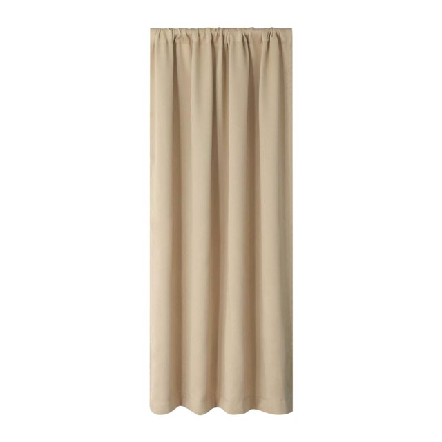 Dvruxg Thermal Insulating Blackout Curtains – Energy Saving Window Curtains for Bedroom & Kitchen – Solid Color Style Soundproof & Light Blocking Curtain Panel