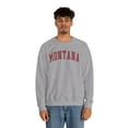 thumbnail image 5 of Montana Sweatshirt Gifts Crew Neck Shirt Long Sleeve Unisex, 5 of 7
