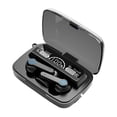 thumbnail image 6 of M19 Tws 5.0 Wireless Bluetoth Earphones Sport Sound Noise Cancelling Ear Buds Ipx7 Waterproof Led Digital Display Large Battery - Earphones &amp; Headphones, 6 of 6