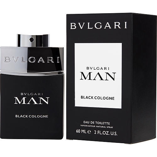 Bvlgari Man Black Cologne, Fresh Masculine Scent, 3.4 oz EDT for