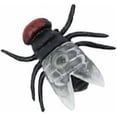 thumbnail image 4 of 20Pcs Plastic Flies, Novelty Lifelike Plastic False Fly False Flies Prank Prop for Halloween Party Fool's Day Decoration, 4 of 5
