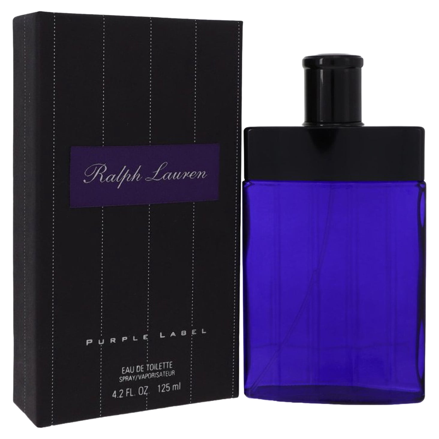 Ralph Lauren Purple Label 4.2oz Eau De Toilette EDT Spray for Men - New
