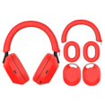 thumbnail image 2 of Headphone Case for WH-1000XM5 Headphones red, 2 of 5