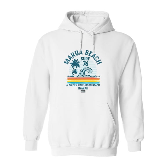 Makua Beach Hoodie Men -Image by Shutterstock, Male Large