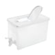 thumbnail image 2 of Hervidor de agua fría Xhegex de 4 l con filtro de grifo para refrigerador, gran capacidad de almacenamiento para dispensador de jugo de frutas con tapa y grifo, tetera para frutas, cubo para limonada, 2 of 8