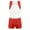 White, variant on YONGHS Kids Boys Gymnastics Leotard Unitard Tumbling Dance Biketard Gym Training Bodysuit Jumpsuit Red 8