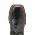 thumbnail image 2 of Los Altos Black Teju Lizard Square Toe Women's Western Boot (10), 2 of 4