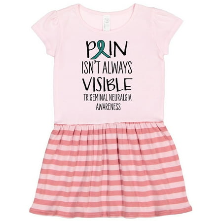 

Inktastic Trigeminal Neuralgia Awareness Pain Isn t Always Visible Gift Toddler Girl Dress