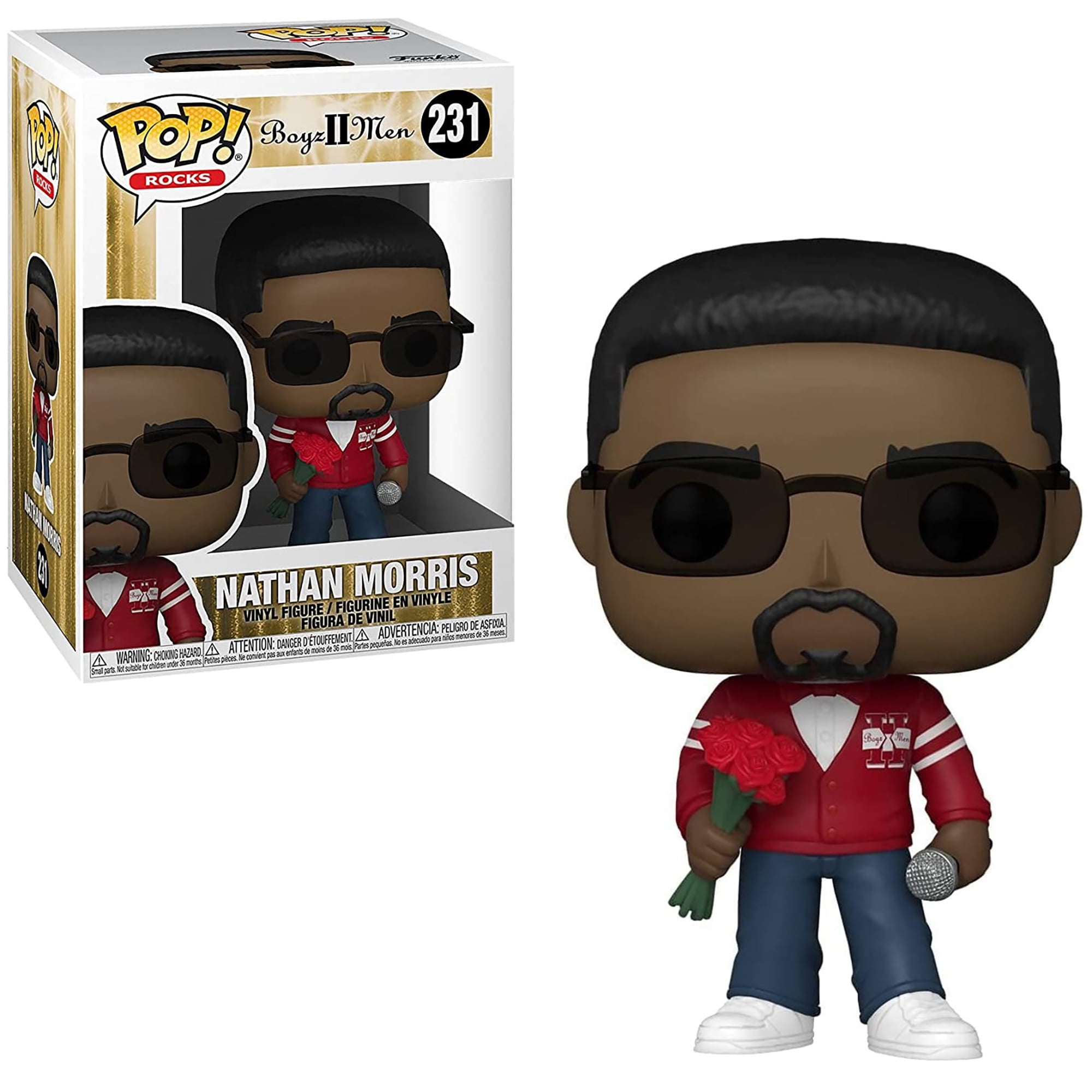 Funko Rocks: POP! Boyz II Men Collectors Set - Nathan Morris