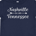 thumbnail image 4 of Inktastic Nashville Tennessee Est.1779 Boys or Girls Baby T-Shirt, 4 of 5