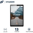 thumbnail image 4 of HYUNDAI HyTab Plus 10.1" HD IPS, Android 13, 4GB RAM, 64GB Storage, Cámaras 5MP/8MP, LTE., 4 of 5