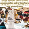 thumbnail image 3 of Becoming Aunt & Uncle Wine Bag, Funny New Mom Dad Pregnancy Announcement Gift, Reusable Burlap Drawstring Wine Bag, "Pairs Well With Becoming Aunt & Uncle," for New Baby Announcement, Baby Shower, 3 of 8
