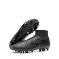 thumbnail image 1 of Botines de fútbol de caña alta para hombre DREAM PAIRS negros talla 10.5, 1 of 8