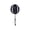 Blanc, variante sur TIELUTT Accessoires de Décoration de Scène en Papier d'Halloween Intéressants avec Tables Suspendues au Plafond Charme de Voiture Lampe de Table Abat-Jour en Verre Perles Suspendues Décorations de Noël Suspendues Petits Arbres