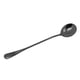 thumbnail image 1 of Cuchara de acero inoxidable redondo negro Sunnimix Cuchara de acero inoxidable, 1 of 6