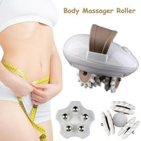 3D Electric Anti-Cellulite Body Massager Roller Slimmer Fat Burner Spa Machine