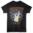 thumbnail image 2 of Rocky It Ain't Over Men's T Shirt (Black, Adult2XL), 2 of 2