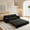 Black, variant on NYBOPAVIS Queen Size Pull Out Sofa Bed, Oversized Loveseat Sofa Convertible Sleeper Sofa Bed, Velvet Sofa Couch for Living Room Apartment