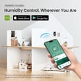 thumbnail image 2 of Humidificador MERONTE MR6w 6L Cool Mist Smart App Control por voz, 2 of 8