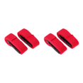thumbnail image 2 of Goriertaly Adjustable Golf Trolley Webbing Straps Versatile Suitcase Tie Down Belt Red 250x2.5cm 2Set, 2 of 6