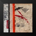 thumbnail image 2 of Engelmann, Marie-Pascale 20x20 Black Modern Framed Museum Art Print Titled - Fragile VI, 2 of 5