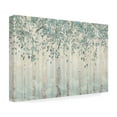 thumbnail image 3 of Trademark Fine Art James Wiens Dream Forest I Silver Leaves Canvas Wall Art - 16x24, 3 of 5