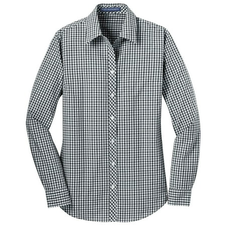 Open Collar Shirt - Port Authority Women's Adjustable Open Collar Shirt