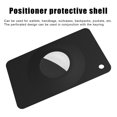 thumbnail image 4 of Visland Wallet Holder for AirTag Slim Tracker Card Case Protective Cover Portable Lightweight Ultra Thin Locator Anti-lost Tracking Device Protector Sleeve, 4 of 8