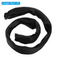 thumbnail image 2 of Uxcell 23.6" Chandelier Chain Cover Chain Protective Sleeve Washable with Zipper Black, 2 of 6