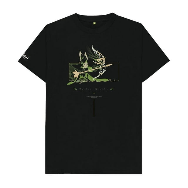 Genshin Impact Adult Organic Cotton T-Shirt