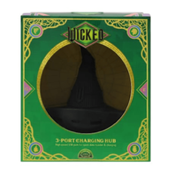 Wicked 3 Port Charging Hub