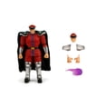 thumbnail image 4 of Jada Toys Street Fighter II M. Bison Action Figure – 6" Tall, Interchangeable Heads, Hands, Purple Fire Accessory, 4 of 15