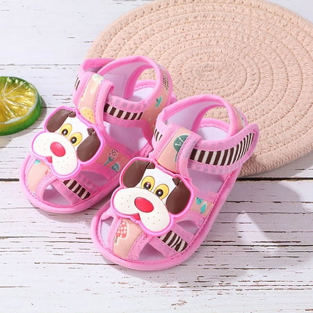 

Infant Sandals Boys Baby Boy Sandals Beautiful Kid Sandals Baby Sandals Toddler Water Sandals Cool Boy Sandals Baby soft sole sandals Pink 11（12）