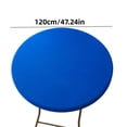 thumbnail image 3 of HEFEIYI Your Dining with a Round Elastic Table Cover for Celebrations and Daily Meals, 3 of 4