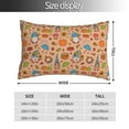 thumbnail image 2 of Salouo Fall Gnomes1 Pattern Pillow Cases,1PC Pillow Covers with Envelope Closure Decorative Pillow Case for Bed Couch,Pillows Not Included-20"x30", 2 of 6