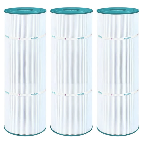 Hurricane HF4320 Replacement Spa Filter Cartridge for PA20-4 and Unicel C-4320, 3 Pack
