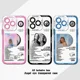 thumbnail image 4 of Funda para teléfono S-Swift Singer T-Taylor para iPhone 16 15 14 13 12 11 Mini Pro Max X XR XSMax 7 8 Plus SE20 Funda transparente, 4 of 5