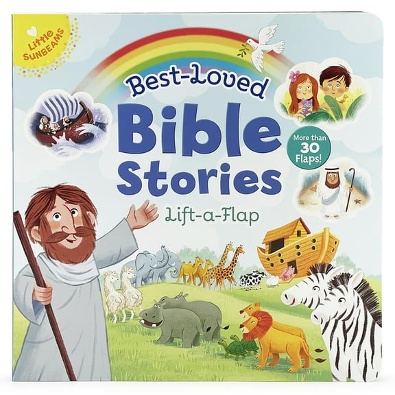 Little Sunbeams Best-Loved Bible Stories (Little Sunbeams), (Board Book)