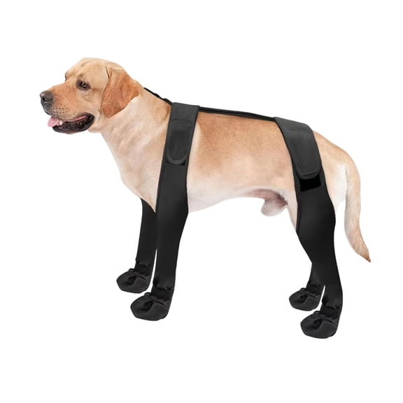 Dog Leggings Suspender Booties for Small to Large Dogs Puppies Sleeves Outfit