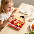 thumbnail image 3 of 10-Pack Pencil Shaped Paper Plates - Back to School Party Supplies, Cute School-Themed Disposable Trays for Classroom, Picnic & First Day Celebrations, 3 of 5